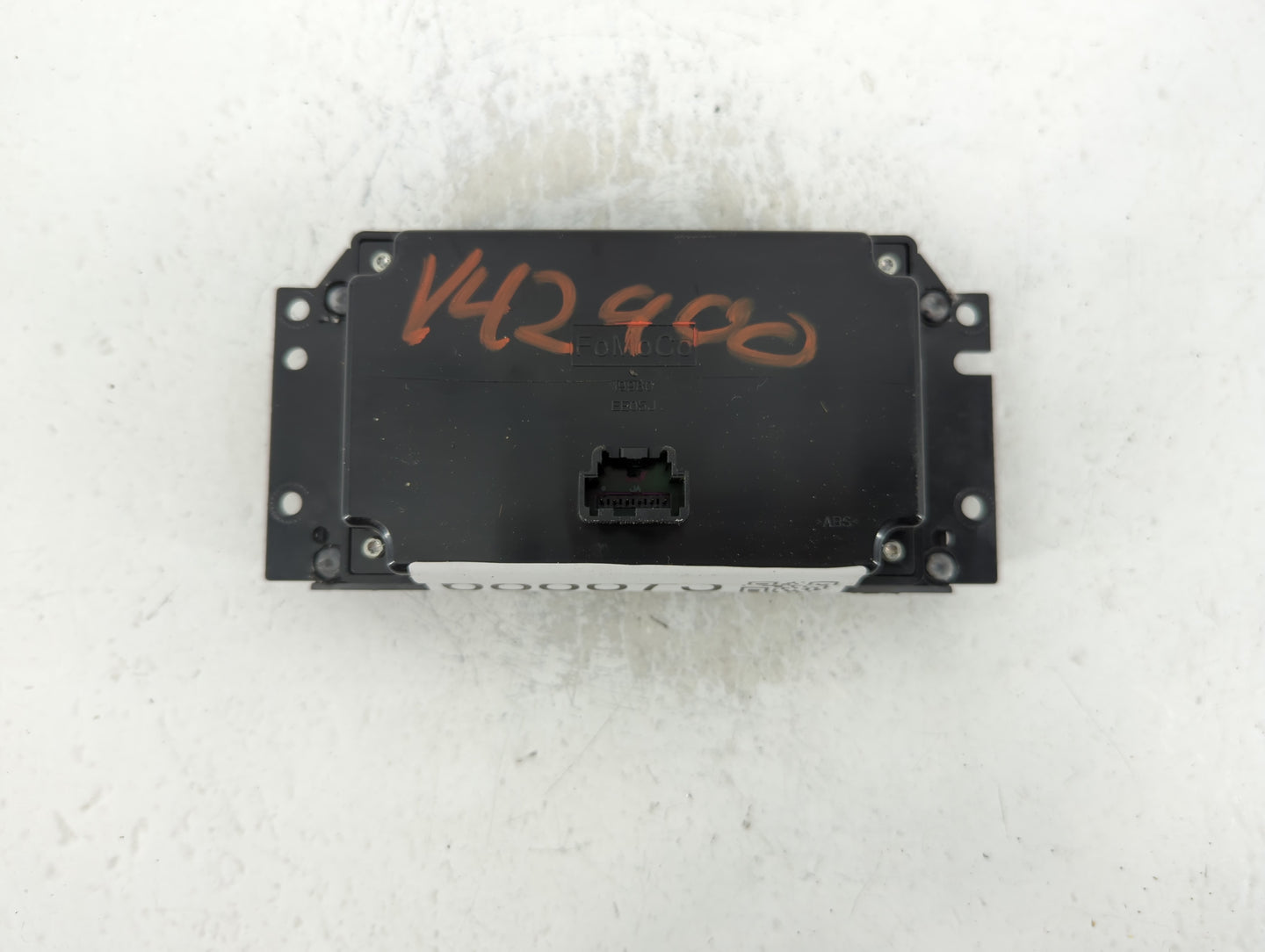 2008 Lincoln Navigator Climate Control Module Temperature AC/Heater Replacement P/N:7L74-19980-AC Fits OEM Used Auto Parts - Oemusedautoparts1.com