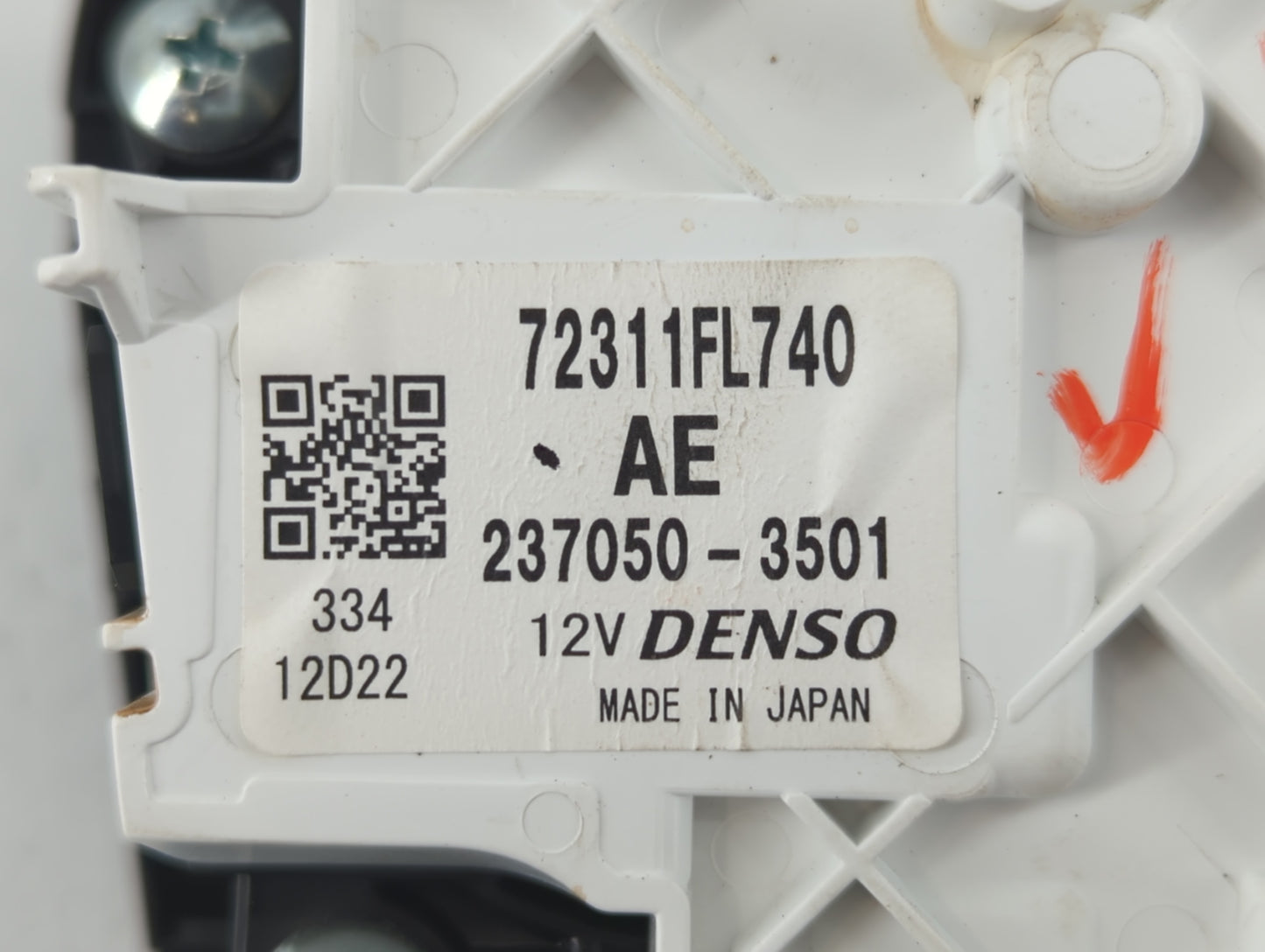 2021 Subaru Xv Climate Control Module Temperature AC/Heater Replacement P/N:72311FL740 237050-3501 Fits OEM Used Auto Parts - Oemusedautoparts1.com