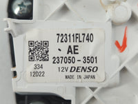 2021 Subaru Xv Climate Control Module Temperature AC/Heater Replacement P/N:72311FL740 237050-3501 Fits OEM Used Auto Parts - Oemusedautoparts1.com