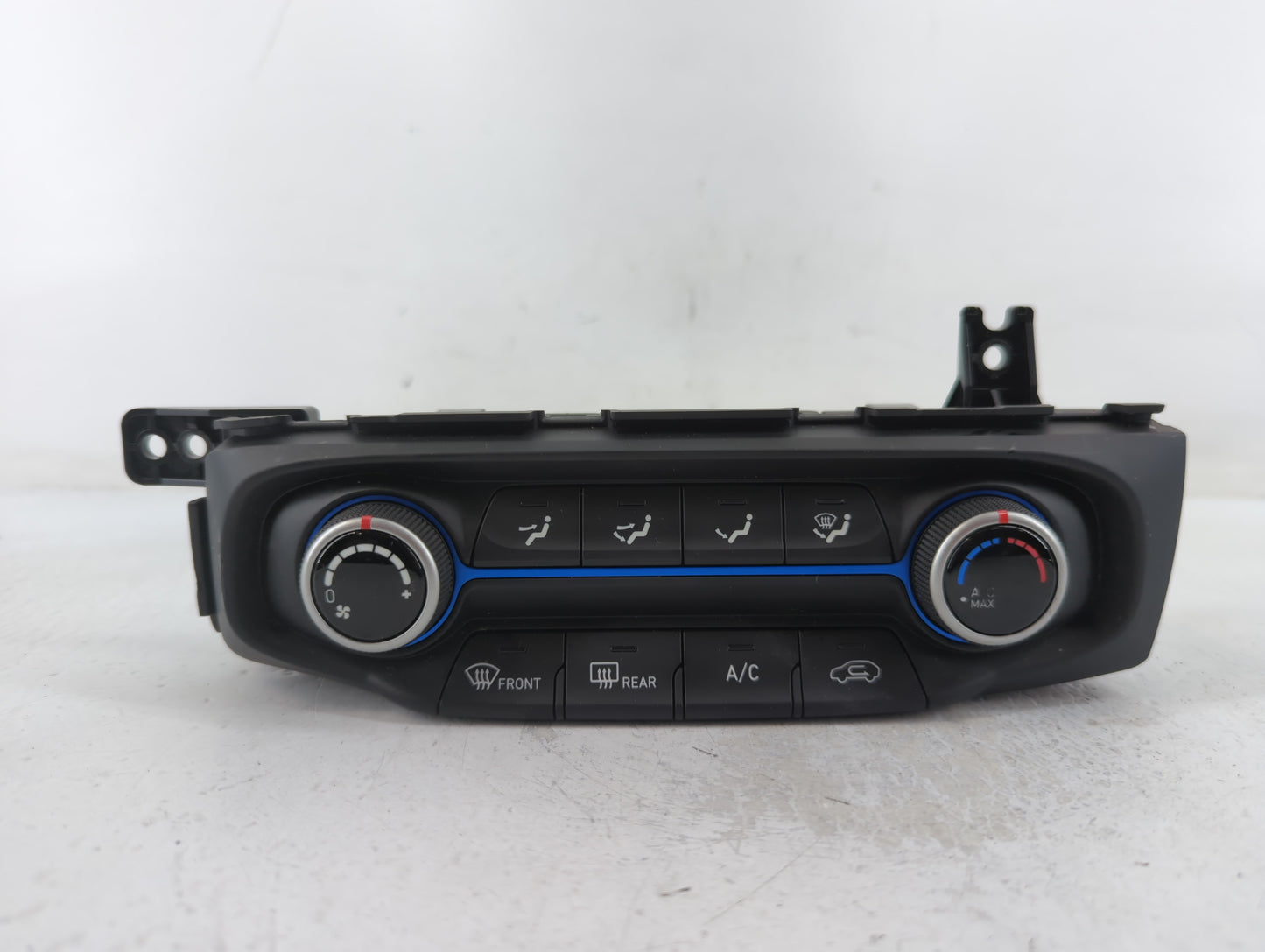 2019-2020 Hyundai Veloster Climate Control Module Temperature AC/Heater Replacement P/N:C20037-3430 JS MTC Fits Fits 2019 2020 OEM Used Auto Parts - Oemusedautoparts1.com