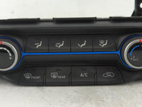 2019-2020 Hyundai Veloster Climate Control Module Temperature AC/Heater Replacement P/N:C20037-3430 JS MTC Fits Fits 2019 2020 OEM Used Auto Parts - Oemusedautoparts1.com