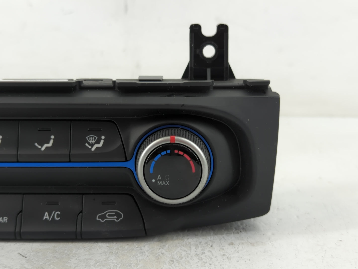 2019-2020 Hyundai Veloster Climate Control Module Temperature AC/Heater Replacement P/N:C20037-3430 JS MTC Fits Fits 2019 2020 OEM Used Auto Parts - Oemusedautoparts1.com