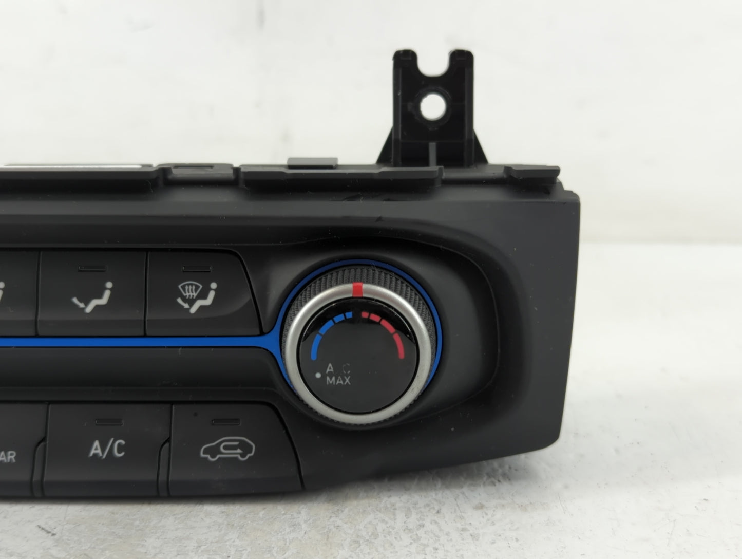 2019-2020 Hyundai Veloster Climate Control Module Temperature AC/Heater Replacement P/N:C20037-3430 JS MTC Fits Fits 2019 2020 OEM Used Auto Parts - Oemusedautoparts1.com