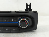 2019-2020 Hyundai Veloster Climate Control Module Temperature AC/Heater Replacement P/N:C20037-3430 JS MTC Fits Fits 2019 2020 OEM Used Auto Parts - Oemusedautoparts1.com