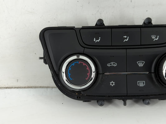 2017-2021 Buick Encore Climate Control Module Temperature AC/Heater Replacement P/N:A2C1134980001 39081561 Fits OEM Used Auto Parts