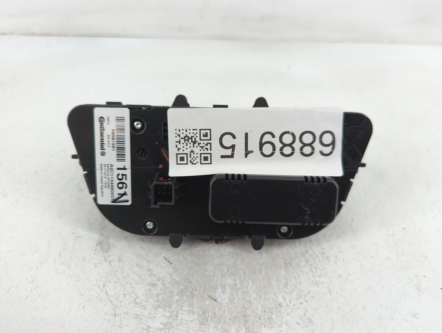 2017-2021 Buick Encore Climate Control Module Temperature AC/Heater Replacement P/N:A2C1134980001 39081561 Fits OEM Used Auto Parts - Oemusedautoparts1.com