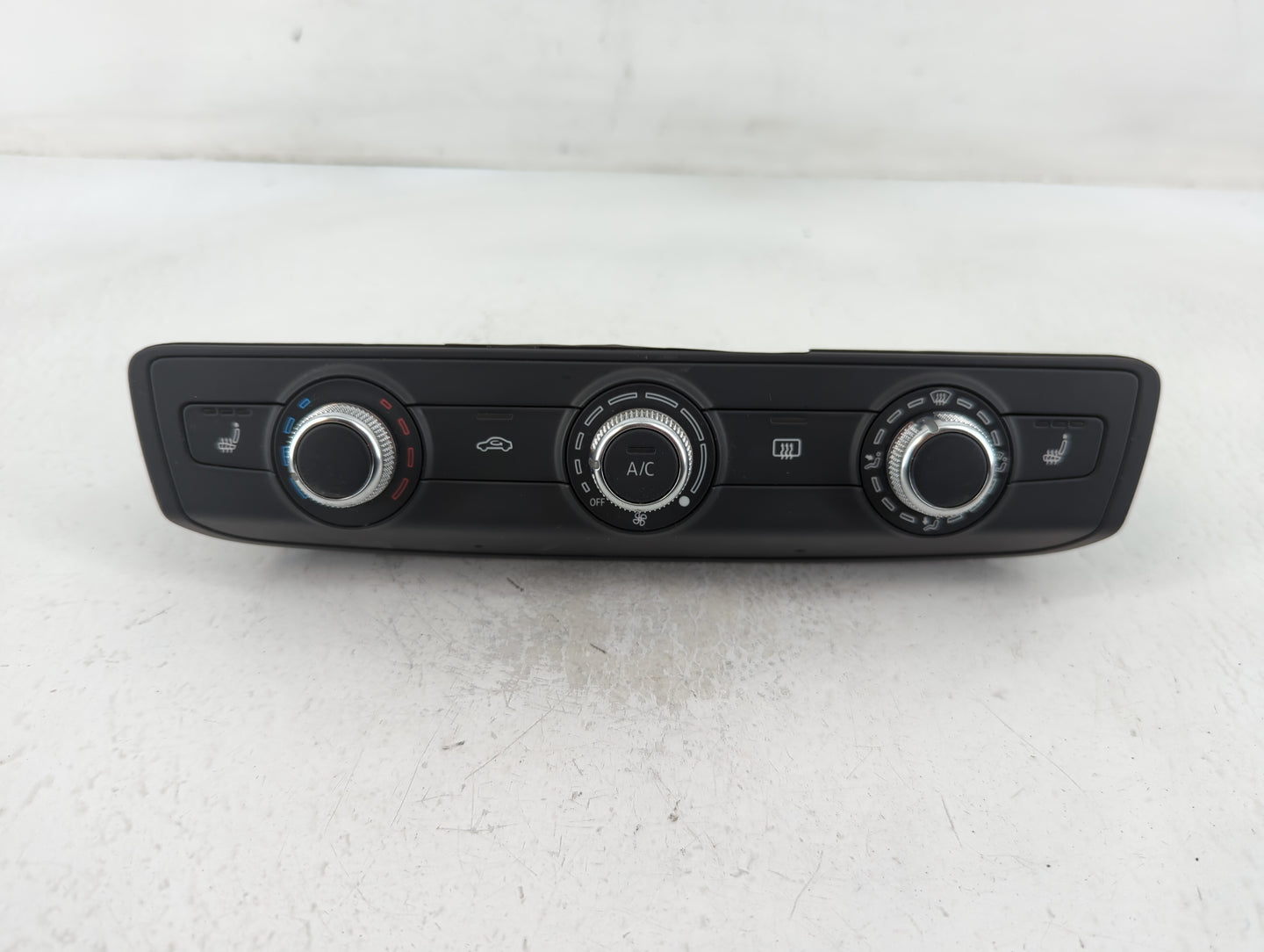 2015-2018 Audi A3 Climate Control Module Temperature AC/Heater Replacement P/N:8V0 820 047 E Fits Fits 2015 2016 2017 2018 OEM Used Auto Parts - Oemusedautoparts1.com
