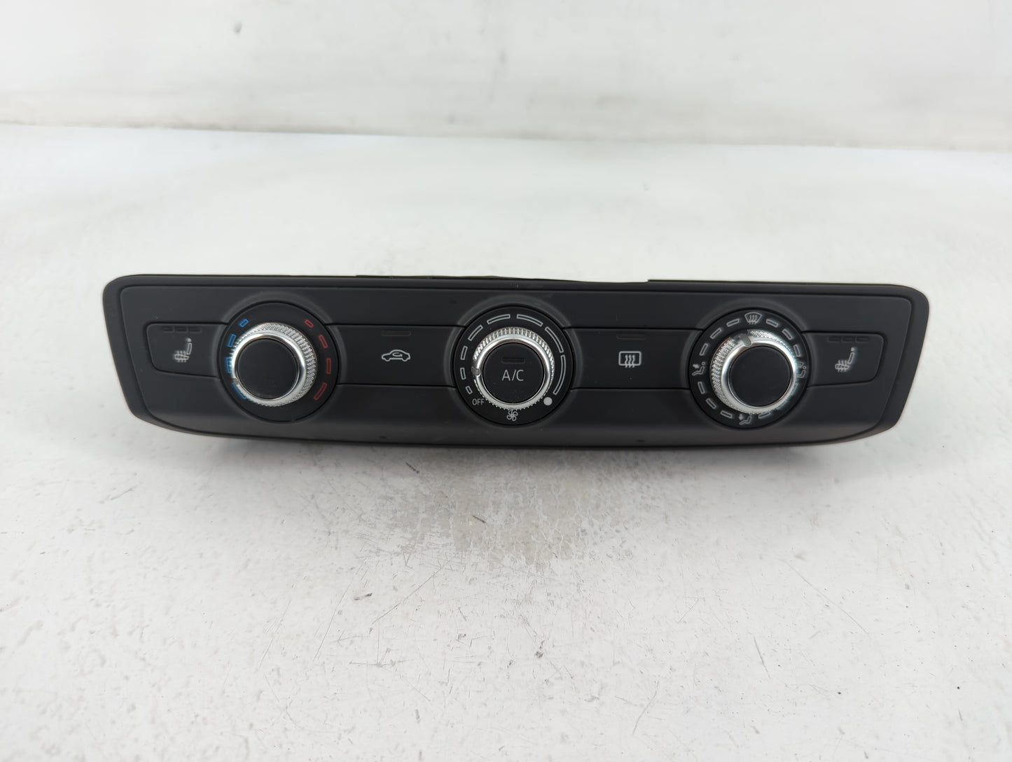 2015-2018 Audi A3 Climate Control Module Temperature AC/Heater Replacement P/N:8V0 820 047 E Fits Fits 2015 2016 2017 2018 OEM Used Auto Parts - Oemusedautoparts1.com