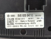 2015-2018 Audi A3 Climate Control Module Temperature AC/Heater Replacement P/N:8V0 820 047 E Fits Fits 2015 2016 2017 2018 OEM Used Auto Parts - Oemusedautoparts1.com