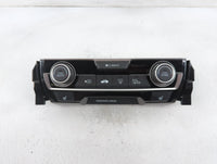 2016-2018 Honda Civic Climate Control Module Temperature AC/Heater Replacement P/N:79600TBAA611M1 Fits Fits 2016 2017 2018 OEM Used Auto Parts - Oemusedautoparts1.com