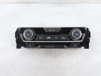 compare product 2016-2018 Honda Civic Climate Control Module Temperature AC/Heater Replacement P/N:79600TBAA611M1 Fits Fits 2016 2017 2018 OEM Used Auto Parts