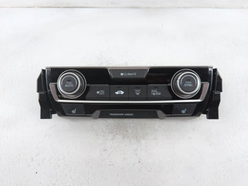 2016-2018 Honda Civic Climate Control Module Temperature AC/Heater Replacement P/N:79600TBAA611M1 Fits Fits 2016 2017 2018 OEM Used Auto Parts - Oemusedautoparts1.com