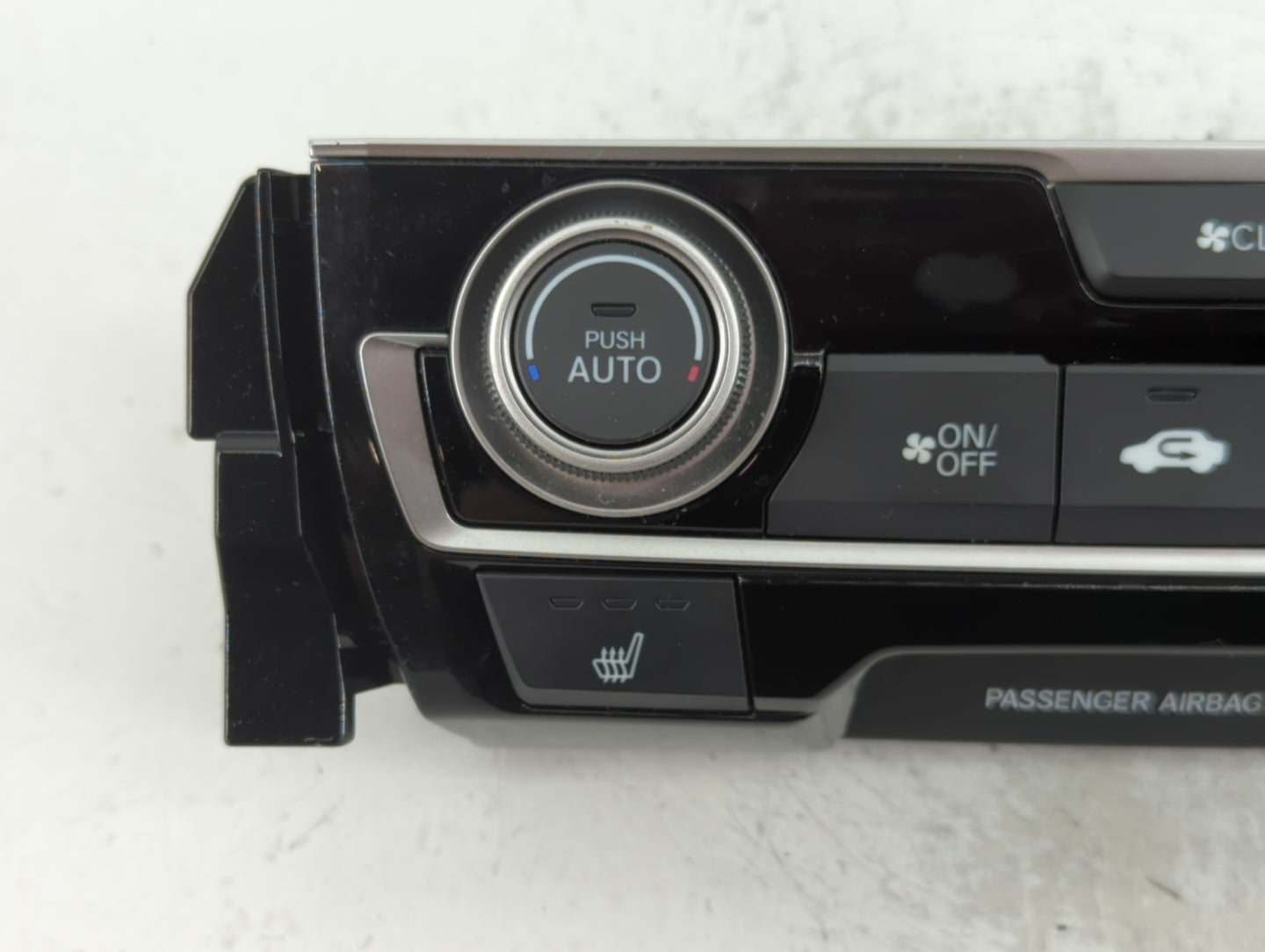 2016-2018 Honda Civic Climate Control Module Temperature AC/Heater Replacement P/N:79600TBAA611M1 Fits Fits 2016 2017 2018 OEM Used Auto Parts - Oemusedautoparts1.com