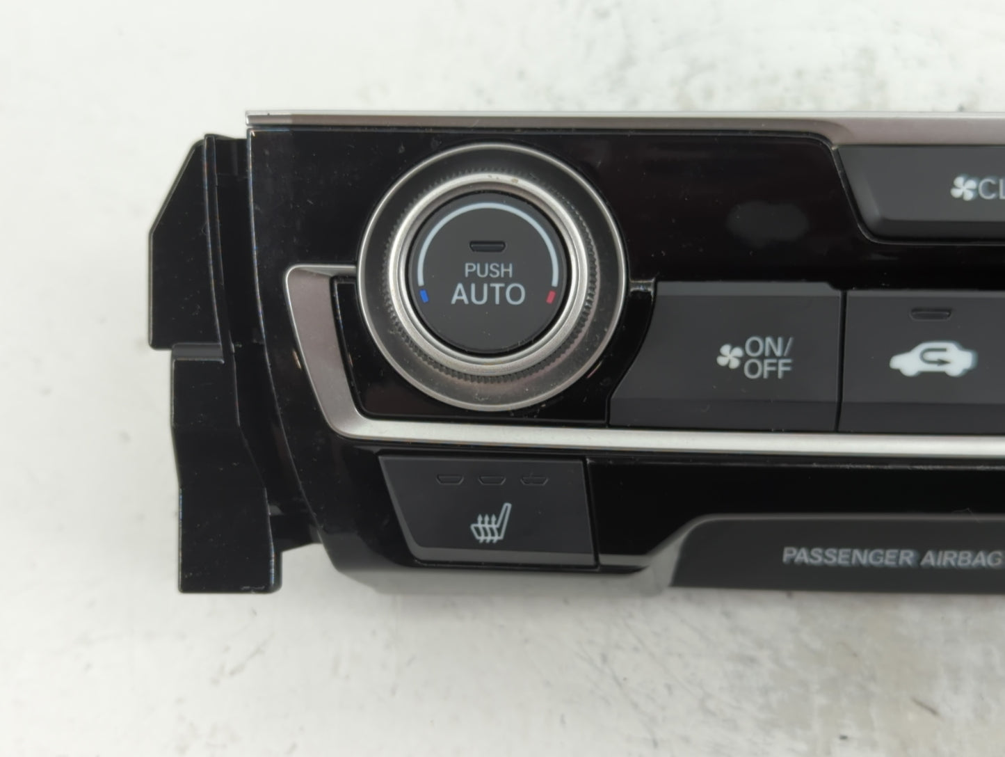 2016-2018 Honda Civic Climate Control Module Temperature AC/Heater Replacement P/N:79600TBAA611M1 Fits Fits 2016 2017 2018 OEM Used Auto Parts - Oemusedautoparts1.com