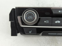2016-2018 Honda Civic Climate Control Module Temperature AC/Heater Replacement P/N:79600TBAA611M1 Fits Fits 2016 2017 2018 OEM Used Auto Parts - Oemusedautoparts1.com