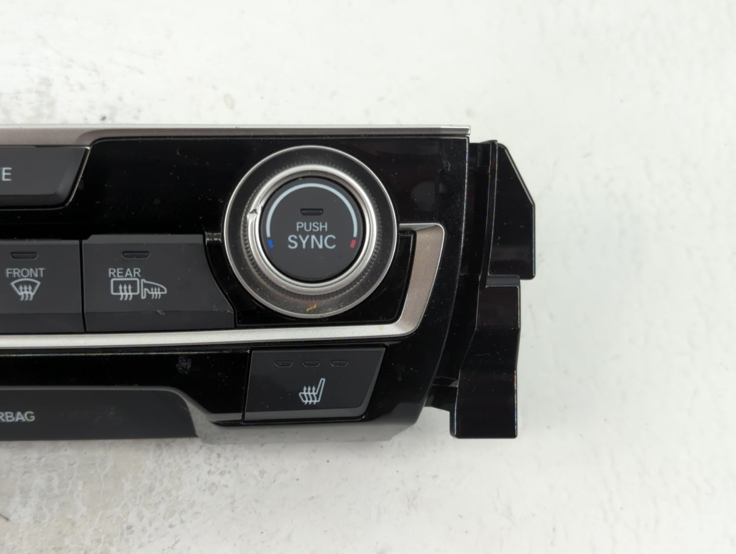 2016-2018 Honda Civic Climate Control Module Temperature AC/Heater Replacement P/N:79600TBAA611M1 Fits Fits 2016 2017 2018 OEM Used Auto Parts - Oemusedautoparts1.com