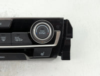 2016-2018 Honda Civic Climate Control Module Temperature AC/Heater Replacement P/N:79600TBAA611M1 Fits Fits 2016 2017 2018 OEM Used Auto Parts - Oemusedautoparts1.com