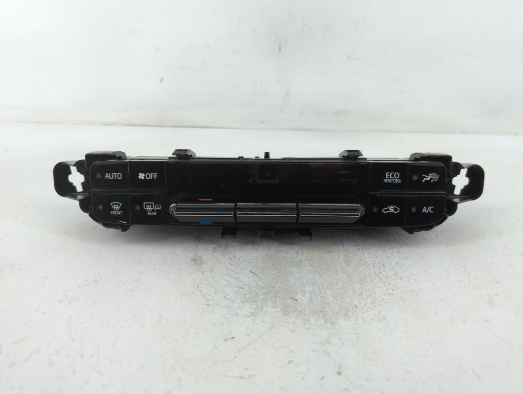 2016-2022 Toyota Prius Climate Control Module Temperature AC/Heater Replacement P/N:75H679 Fits OEM Used Auto Parts