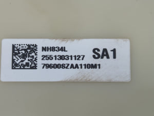 2012-2015 Honda Pilot Climate Control Module Temperature AC/Heater Replacement P/N:25513031127 79600SZAA110M1 Fits OEM Used Auto Parts