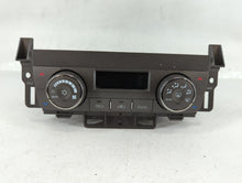 2007 Buick Lucerne Climate Control Module Temperature AC/Heater Replacement P/N:MX237000-2113 15892086 Fits OEM Used Auto Parts