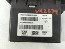 2007 Buick Lucerne Climate Control Module Temperature AC/Heater Replacement P/N:MX237000-2113 15892086 Fits OEM Used Auto Parts