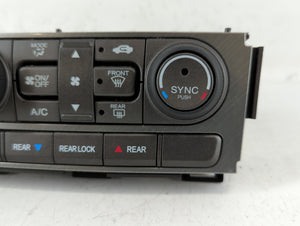 2013-2015 Honda Pilot Climate Control Module Temperature AC/Heater Replacement P/N:09115145445 NH834L Fits Fits 2013 2014 2015 OEM Used Auto Parts