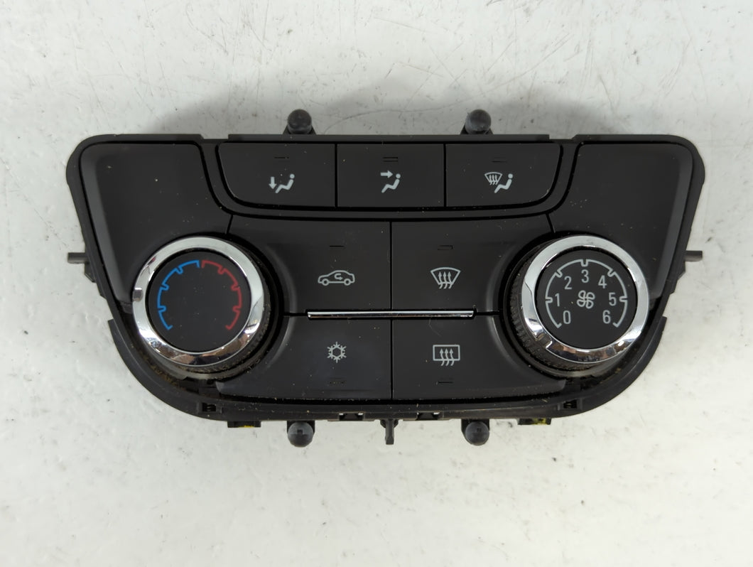 2013-2016 Buick Encore Climate Control Module Temperature AC/Heater Replacement P/N:A2C50111539 22944949 Fits OEM Used Auto Parts