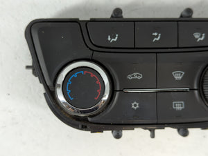 2013-2016 Buick Encore Climate Control Module Temperature AC/Heater Replacement P/N:A2C50111539 22944949 Fits OEM Used Auto Parts