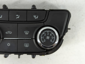 2013-2016 Buick Encore Climate Control Module Temperature AC/Heater Replacement P/N:A2C50111539 22944949 Fits OEM Used Auto Parts