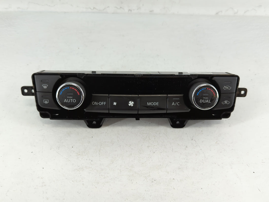 2016-2021 Nissan Maxima Climate Control Module Temperature AC/Heater Replacement P/N:27500 4RA0A Fits OEM Used Auto Parts