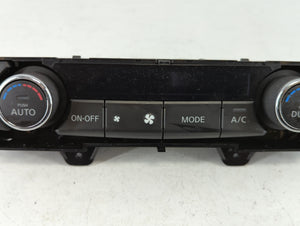 2016-2021 Nissan Maxima Climate Control Module Temperature AC/Heater Replacement P/N:27500 4RA0A Fits OEM Used Auto Parts