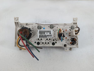 1999-2004 Jeep Grand Cherokee Climate Control Module Temperature AC/Heater Replacement P/N:P55115904AC Fits OEM Used Auto Parts