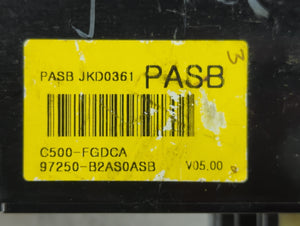 2014-2016 Kia Soul Climate Control Module Temperature AC/Heater Replacement P/N:97250-B2AS0ASB Fits Fits 2014 2015 2016 OEM Used Auto Parts