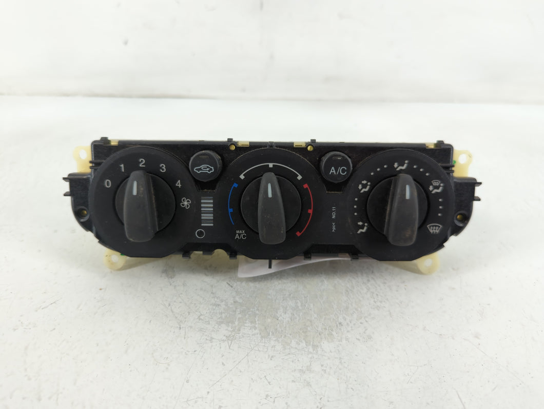 2012 Ford Focus Climate Control Module Temperature AC/Heater Replacement P/N:CM5T-19980-AE Fits OEM Used Auto Parts