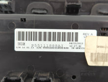 2011-2014 Chrysler 200 Climate Control Module Temperature AC/Heater Replacement P/N:P55111888AI Fits OEM Used Auto Parts