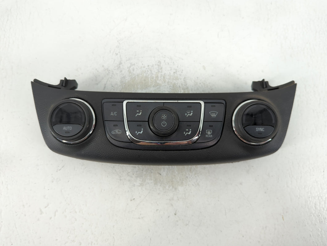 2014-2020 Chevrolet Impala Climate Control Module Temperature AC/Heater Replacement P/N:23453509 Fits OEM Used Auto Parts