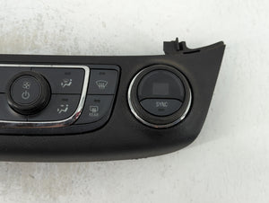 2014-2020 Chevrolet Impala Climate Control Module Temperature AC/Heater Replacement P/N:23453509 Fits OEM Used Auto Parts