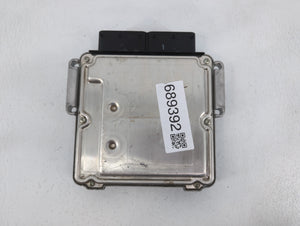 2012-2013 Kia Rio PCM Engine Control Computer ECU ECM PCU OEM P/N:39110-2BDA7 Fits Fits 2012 2013 OEM Used Auto Parts