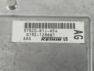 2014-2015 Honda Civic PCM Engine Control Computer ECU ECM PCU OEM P/N:G192-128661 37820-R1J-A54 Fits Fits 2014 2015 OEM Used Auto Parts