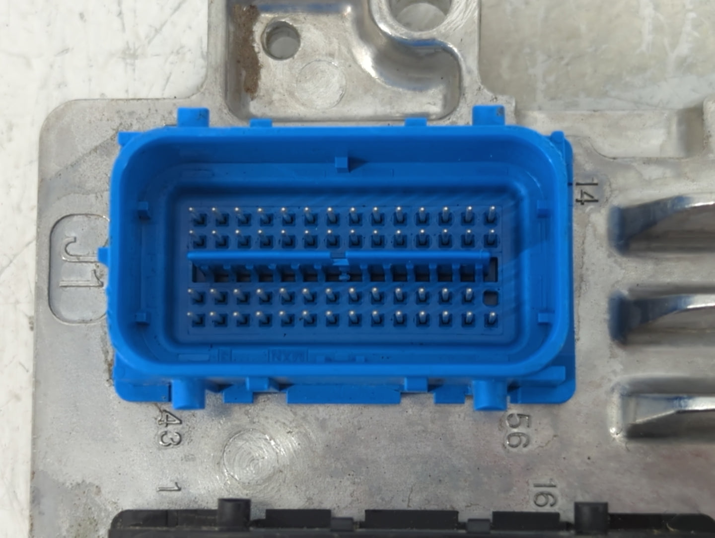 2012-2016 Chevrolet Sonic PCM Engine Control Computer ECU ECM PCU OEM P/N:12643636 12662593 Fits OEM Used Auto Parts - Oemusedautoparts1.com