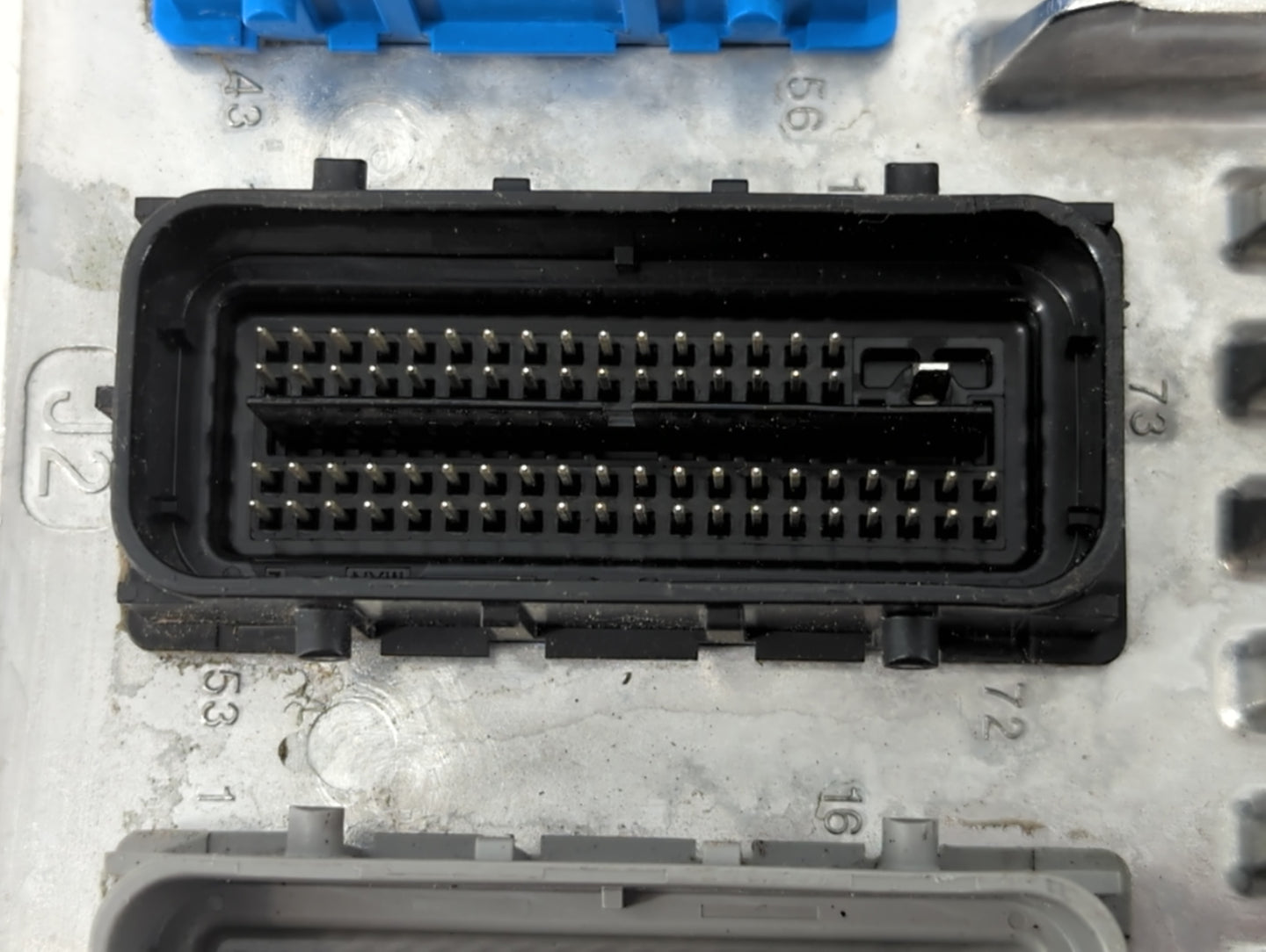 2012-2016 Chevrolet Sonic PCM Engine Control Computer ECU ECM PCU OEM P/N:12643636 12662593 Fits OEM Used Auto Parts - Oemusedautoparts1.com