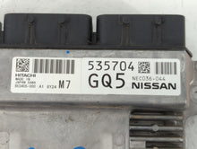 2018-2020 Infiniti Q50 PCM Engine Control Computer ECU ECM PCU OEM P/N:NEC036-044 535704 GQ5 Fits Fits 2018 2019 2020 OEM Used Auto Parts