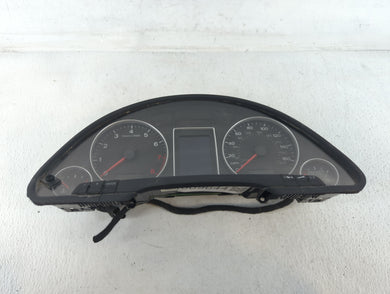 2005-2008 Audi A4 Instrument Cluster Speedometer Gauges P/N:8E0920 951N 0200, 0263626412 Fits Fits 2005 2007 2008 OEM Used Auto Parts