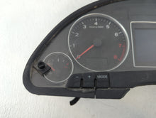 2005-2008 Audi A4 Instrument Cluster Speedometer Gauges P/N:8E0920 951N 0200, 0263626412 Fits Fits 2005 2007 2008 OEM Used Auto Parts