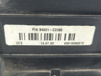 2015 Hyundai Sonata Instrument Cluster Speedometer Gauges P/N:94021-C2000 Fits OEM Used Auto Parts - Oemusedautoparts1.com