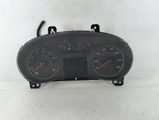 2020-2021 Chevrolet Malibu Instrument Cluster Speedometer Gauges P/N:84660724 Fits Fits 2020 2021 OEM Used Auto Parts - Oemusedautoparts1.com
