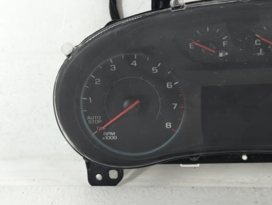 2020-2021 Chevrolet Malibu Instrument Cluster Speedometer Gauges P/N:84660724 Fits Fits 2020 2021 OEM Used Auto Parts