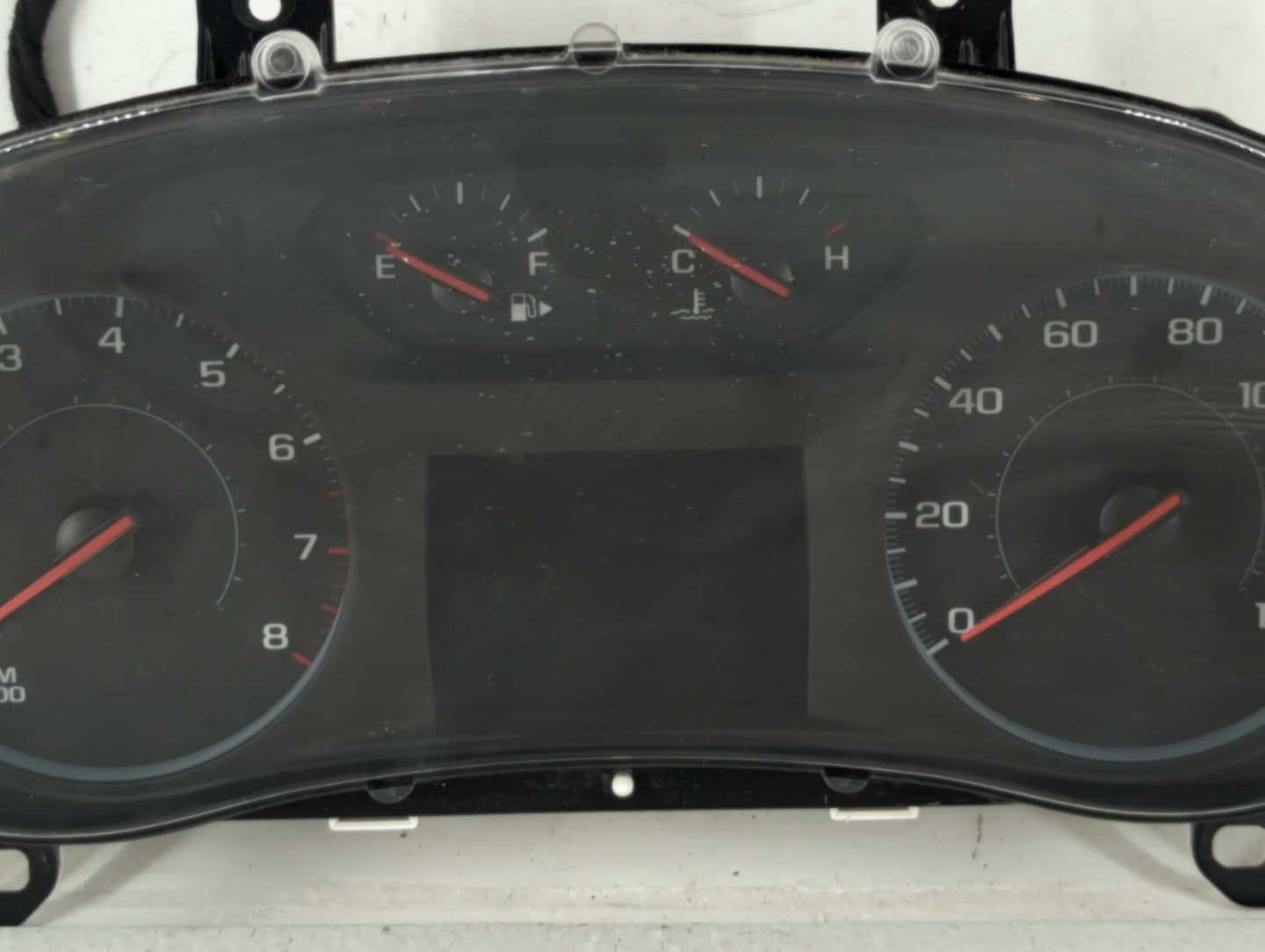 2020-2021 Chevrolet Malibu Instrument Cluster Speedometer Gauges P/N:84660724 Fits Fits 2020 2021 OEM Used Auto Parts - Oemusedautoparts1.com
