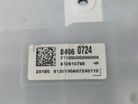 2020-2021 Chevrolet Malibu Instrument Cluster Speedometer Gauges P/N:84660724 Fits Fits 2020 2021 OEM Used Auto Parts - Oemusedautoparts1.com