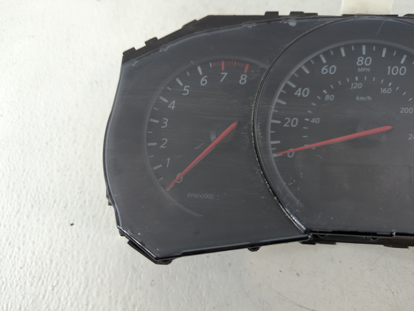 2011-2014 Nissan Murano Instrument Cluster Speedometer Gauges P/N:1SX0A/K2C4 T5 Fits Fits 2011 2012 2013 2014 OEM Used Auto Parts - Oemusedautoparts1.com